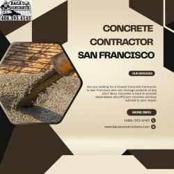 Concrete Contractor San Francisco