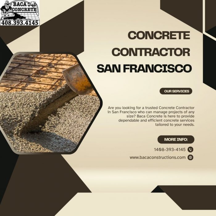 Concrete Contractor San Francisco