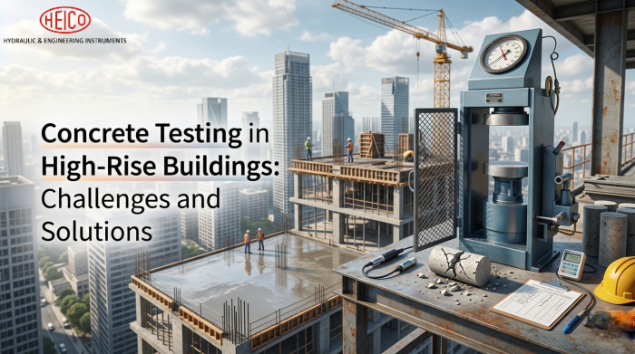 Concrete Testing in High Rise Buildings: Challenges and Solutions