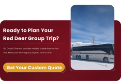 Group Travel Made Simple in Red Deer