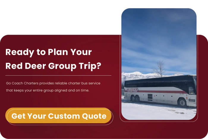 Group Travel Made Simple in Red Deer