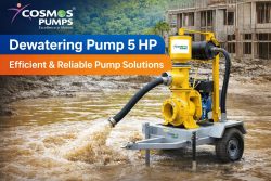 Dewatering Pump 5 HP – Efficient & Reliable Pump Solutions