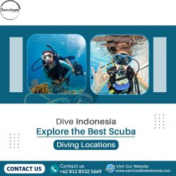 Dive Indonesia – Explore the Best Scuba Diving Locations