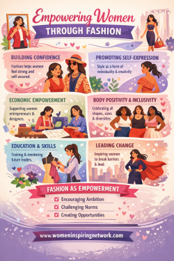 Empowering Women through Fashion