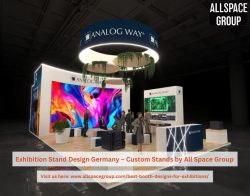 Exhibition Stand Design Germany – Custom Stands by All Space Group