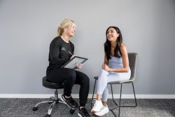 Female Chiropractic Adjustment | Integrated Health Solutions Indianapolis