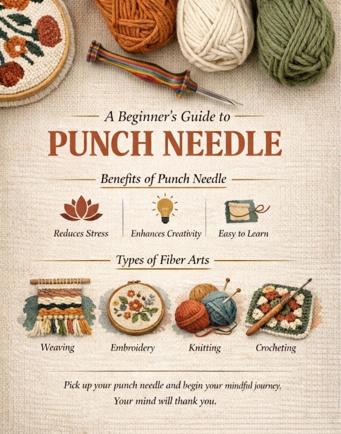 How Fiber Arts Help Reduce Stress and Improve Focus