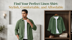 Find Your Perfect Linen Shirt: Stylish, Comfortable, and Affordable