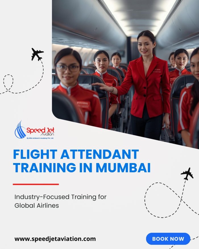 Flight Attendant Training in Mumbai – Speedjet Aviation