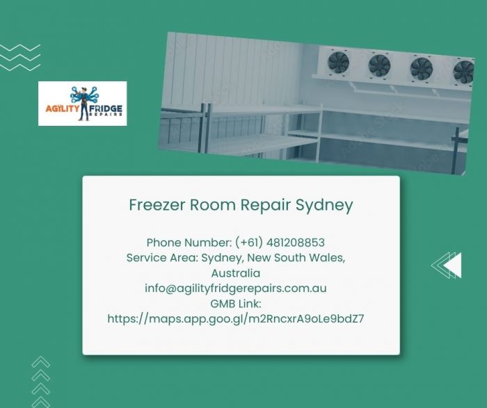 Freezer Room Repair Sydney