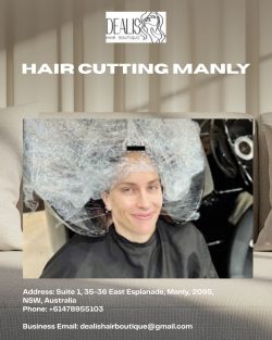 Hair Cutting Manly – Dealis Hair Boutique