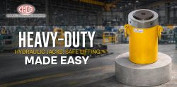 Heavy Duty Hydraulic Jacks: Safe Lifting Made Easy