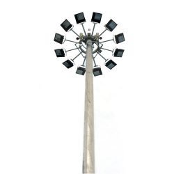 AC High Mast Light for Roads, Stadiums & Large Area Lighting