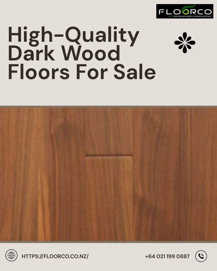 High-Quality Dark Wood Floors For Sale