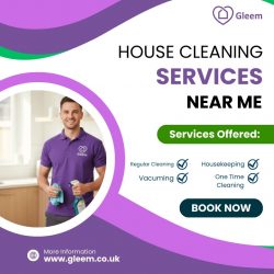 House Cleaning Services near Me | Gleem Cleaning