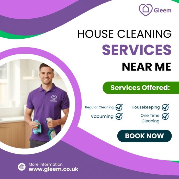 House Cleaning Services near Me | Gleem Cleaning