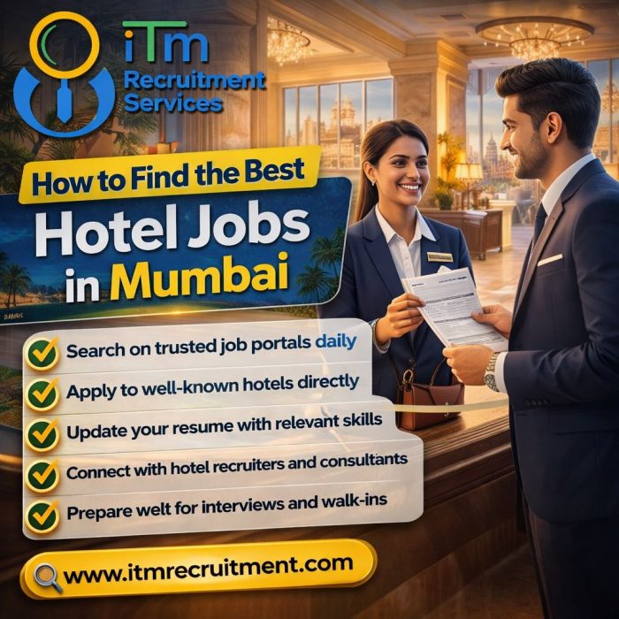 How to Find the Best Hotel Jobs in Mumbai