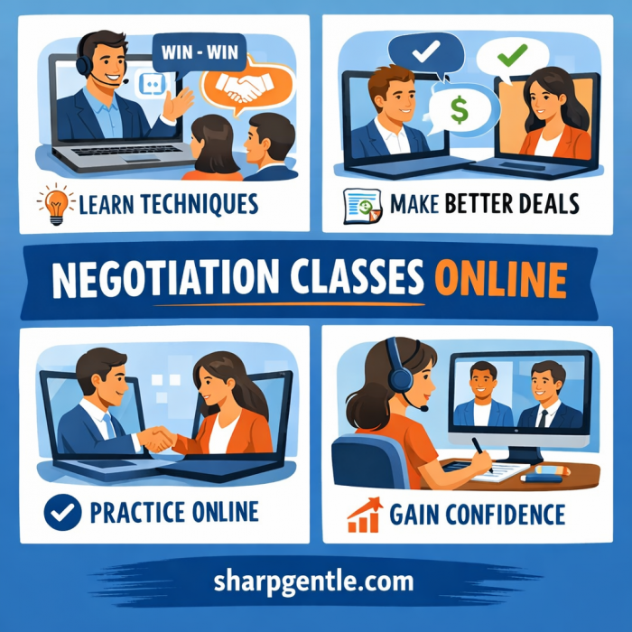 Negotiation Classes Online