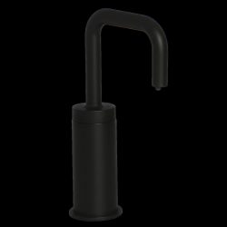 PYOS-1205 Automatic Soap Dispenser for Vessel Sinks in Matte Black