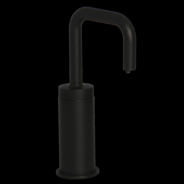 PYOS-1205 Automatic Soap Dispenser for Vessel Sinks in Matte Black