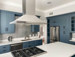 Island Range Hood 36-Inch for Expanded Coverage