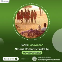 Kenya Honeymoon Safaris – Romantic Wildlife Travel Packages