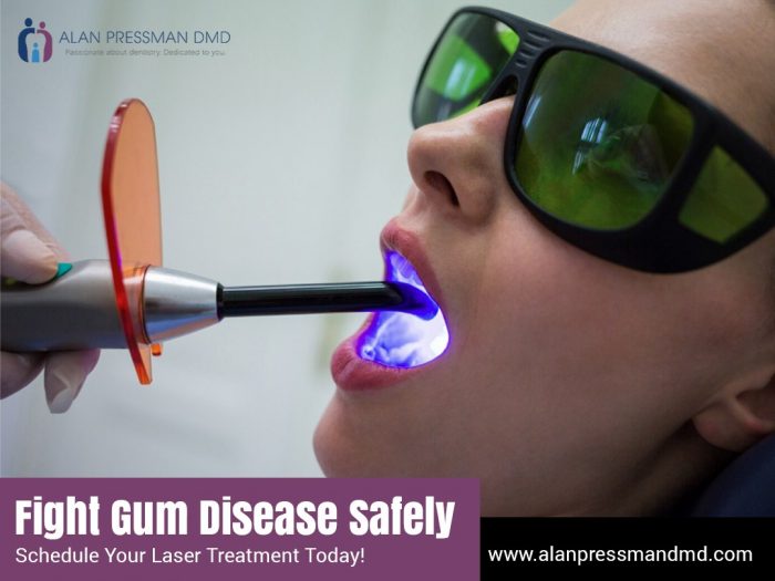 Laser Gum Disease Treatment