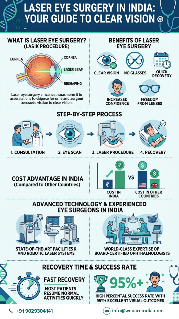 Laser Eye Surgery in India