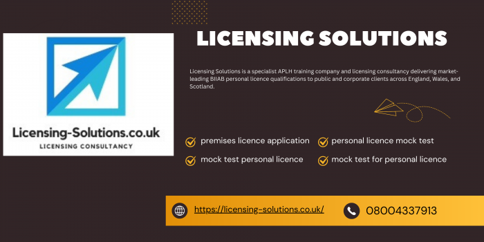 Personal Alcohol Licence Course Online | APLH Level 2 Training UK