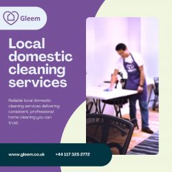 Local Domestic Cleaning Services | Gleem Cleaning