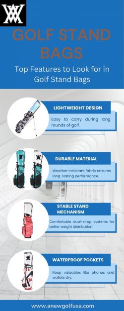 Luxury golf bags