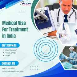 Medical Visa for Treatment in India