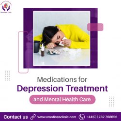 Medications for Depression – Treatment and Mental Health Care