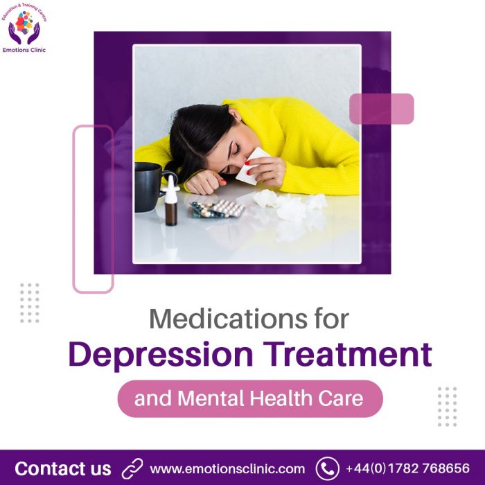 Medications for Depression – Treatment and Mental Health Care