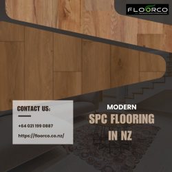Modern SPC Flooring In NZ At Floorco