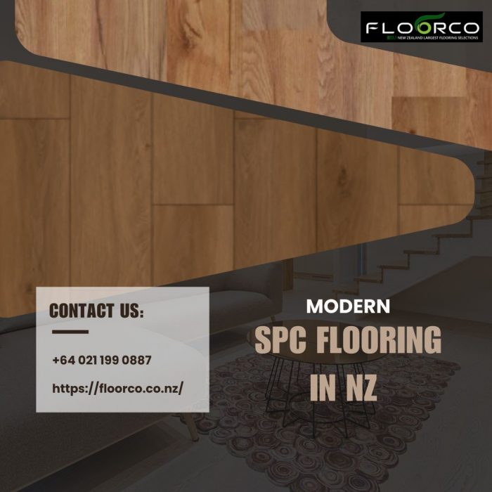 Modern SPC Flooring In NZ At Floorco