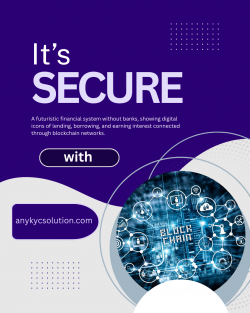 step by step process on How your ID gets verified online.