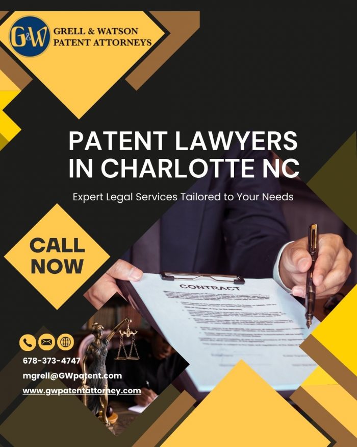 Patent Lawyers In Charlotte Nc Trusted Legal Experts