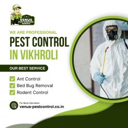 Pest Control in Vikhroli – Venus Pest Control
