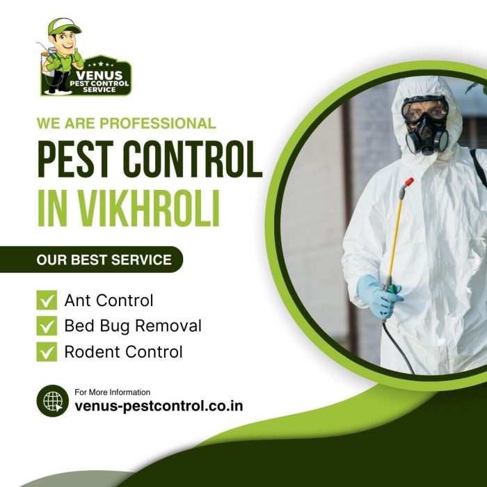 Pest Control in Vikhroli – Venus Pest Control