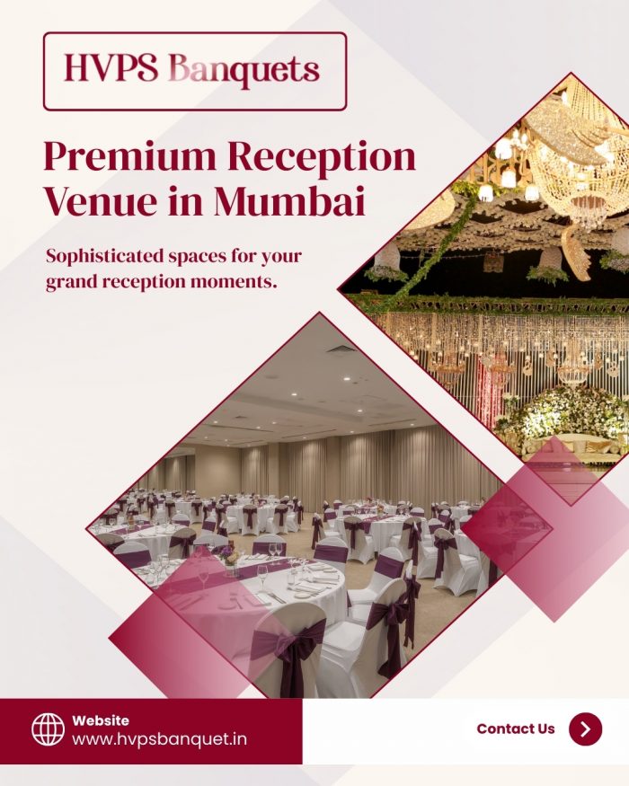 Premium Reception Venue in Mumbai – HVPS Banquets