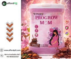 Shop Progrow Mom Chocolate Flavour with Best Discount
