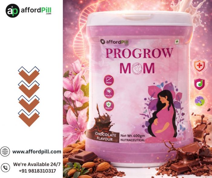 Shop Progrow Mom Chocolate Flavour with Best Discount