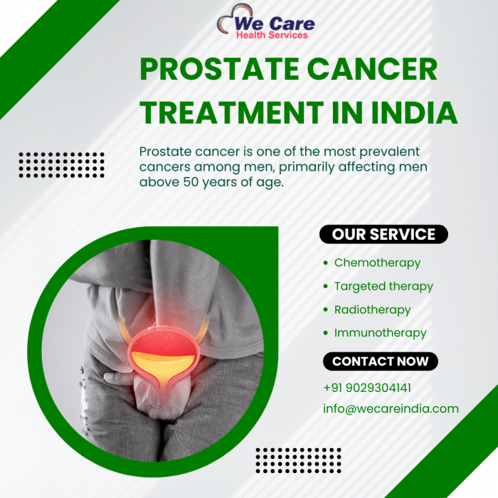 Prostate Cancer Treatment in India