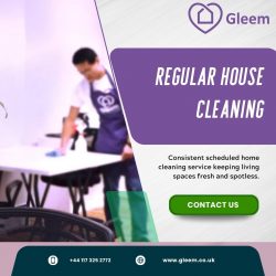 Regular House Cleaning | Gleem Cleaning