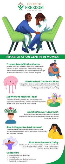 Rehabilitation Centre in Mumbai, Maharashtra – House of Freedom