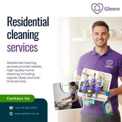 Residential Cleaning Services | Gleem Cleaning