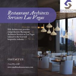 Restaurant Architects Services Las Vegas