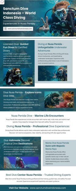 Sanctum Dive Indonesia – World-Class Diving Experiences in Nusa Penida