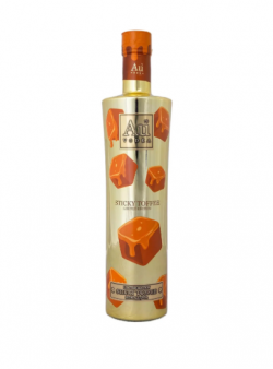 Smooth AU Sticky Toffee Vodka for Sweet Moments